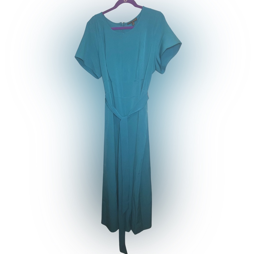 Lane Bryant Elegant Teal Jumpsuit